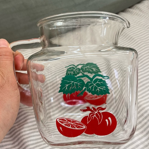 Vintage Federal Glass orange juice pitcher - Picture 3 of 4